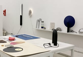 Estúdio Rain foi criado em 2015 pela designer de produto Mariana Ramos (n. 1986) e o arquiteto Ricar