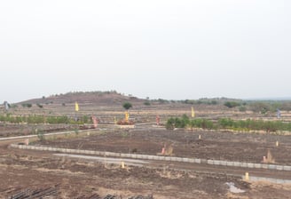 HMDA, RERA approved land