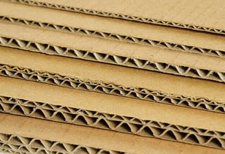 corrugated cardboard