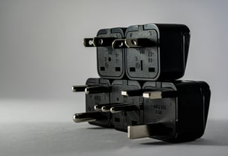 Charging and Travelling Adapters