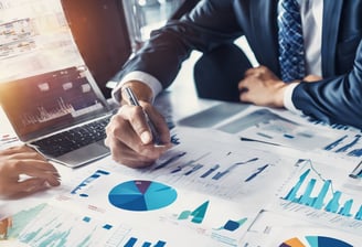 black blue and yellow textile