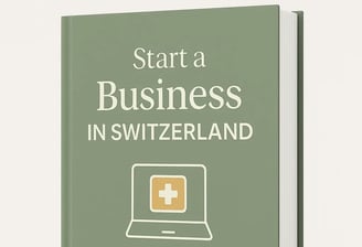 a book cover start a business in Switzerland