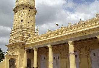Mosque at Srirangapatna - Hyderabad to Bangalore tour package