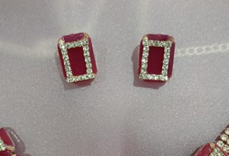 partywear necklace for girls