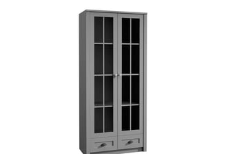 vitrine parma A119 grise 