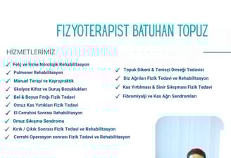 Kahramanmaraş’ta fizik tedavi randevusu için Fizyoterapist Batuhan Topuz online randevu sistemi.