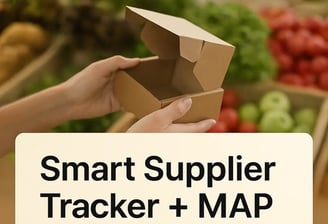 a person holding a box