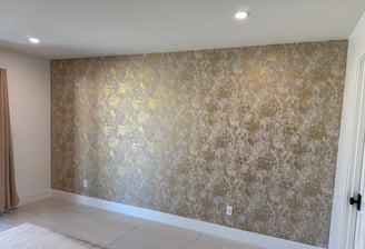 Wallcovering installation, wallpaper installation