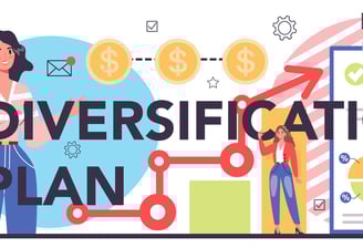 the word "diversification plan" for a blog post for gold ira about if it can diversify portfolios