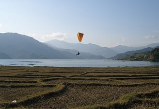 Paragliding in Nepal - Nepal tour package
