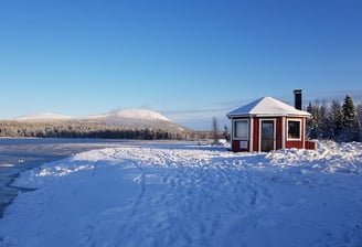 Grillhütte in Äkäslompolo