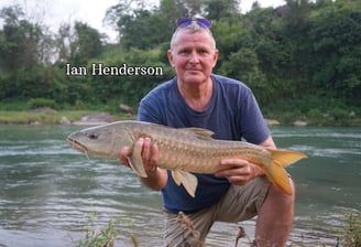 Golden Mahseer fishing tours India.