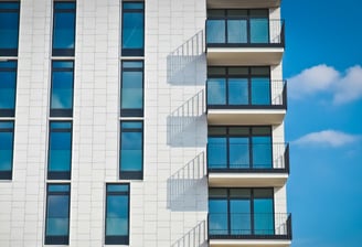 apartment as example for types of real estate investments