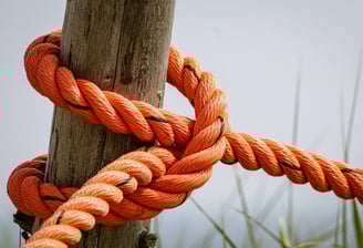 orange rope