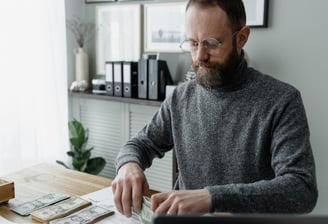 stack of money, money, budget guide, finance, investment, stocks