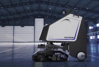 robot za čišćenje u magacinu