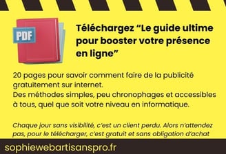 Le guide ultime pour booster votre presence en ligne  ebook gratuit 