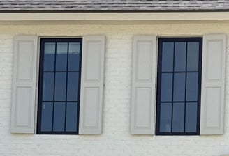 Raised Panel Exterior Shutters