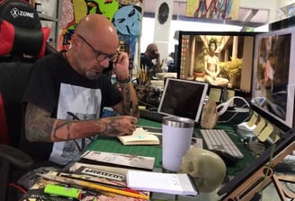 Sérgio Astral focado na estratégia de conteúdos culturais