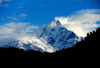 Fish tail mountain - Nepal tour package