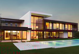 luxurious house for real estate investing