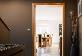 Interior house photography