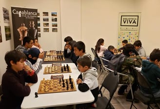 torneo en la biblioteca del mall vespucio sur 