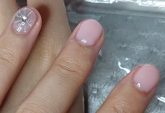 Builder-gel och dekor