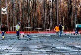 concrete contractor, concrete driveway