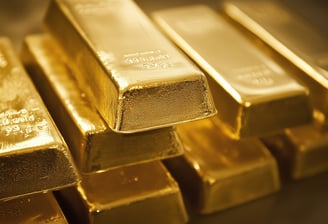 high quality gold bullion bars