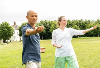 Tai Chi in nature