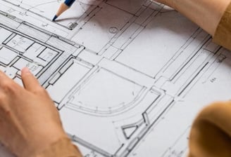 konsultacje wnętrzarskie i rysowanie planu wnętrza
