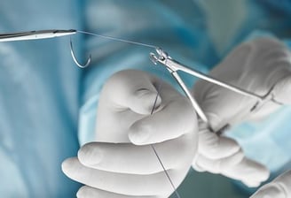 surgical suture user friendly design