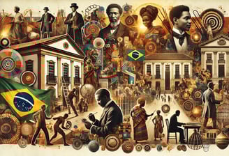 imagem da historia dos negros na arte brasileira