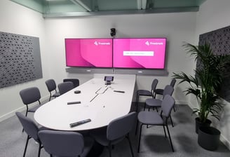 Boardroom and Office TV Installations. Shoreditch