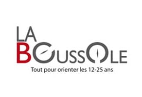 logo la boussole pour les jeunes 12-25 ans