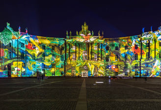 Festival de luzes de Berlim | Foto: Franl Hermann