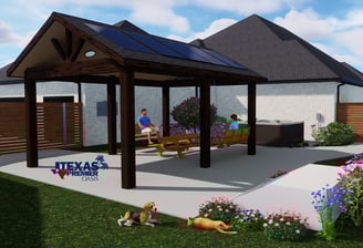 Backyard Preview Rendering 3D