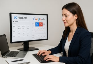 Campañas en Meta Ads y Google Ads