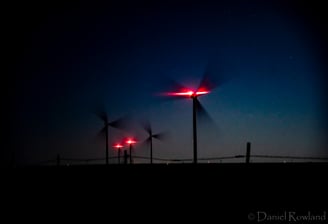 wind turbines in Texas
