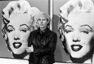 The Shot Marilyns (1964), de Andy Warhol