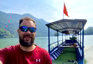 Ba Be lake