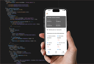 Application AdView développée par Alpaga
