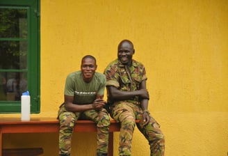 Explorers Against Extinct at Garamba National Park