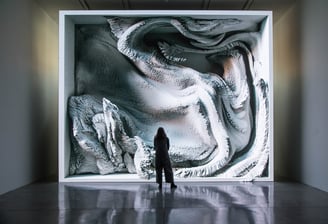 "Refik Anadol: Melting Memories"
