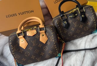 Bolso Louis Vuitton Monogram mujer, peil cafe, ideal para ocasiones especiales o uso diario