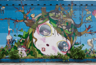 Nina, 2013, Da coleção de: São Paulo Street Art