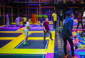 Trumpy trampoline tickets