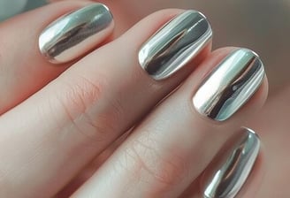 Chrome nails