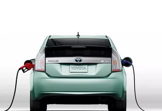 coche híbrido